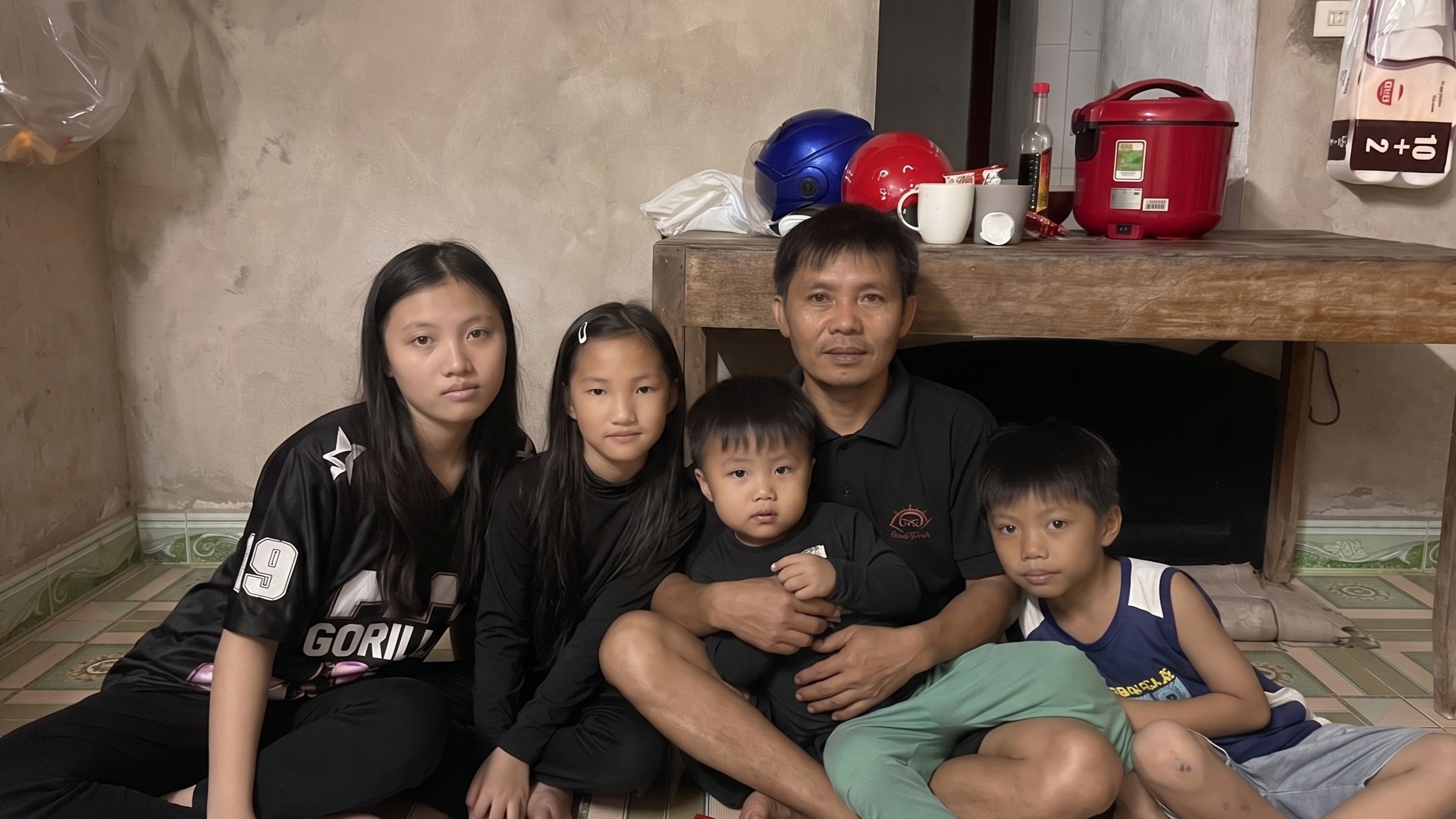 Gia đình anh Dương